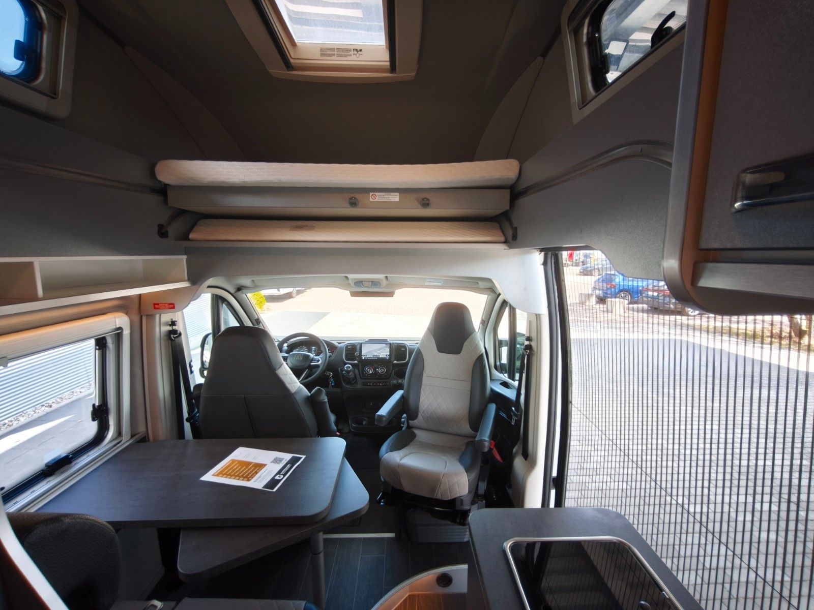 Fahrzeugabbildung Weinsberg CaraBus GREY 600 MQH EDITION [FIRE] *Lithium*Nav