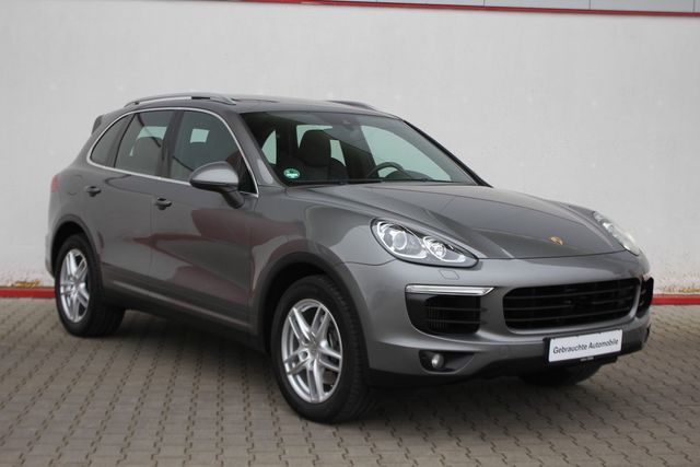 Porsche Cayenne Diesel BRD deutsch NUR Porsche Service