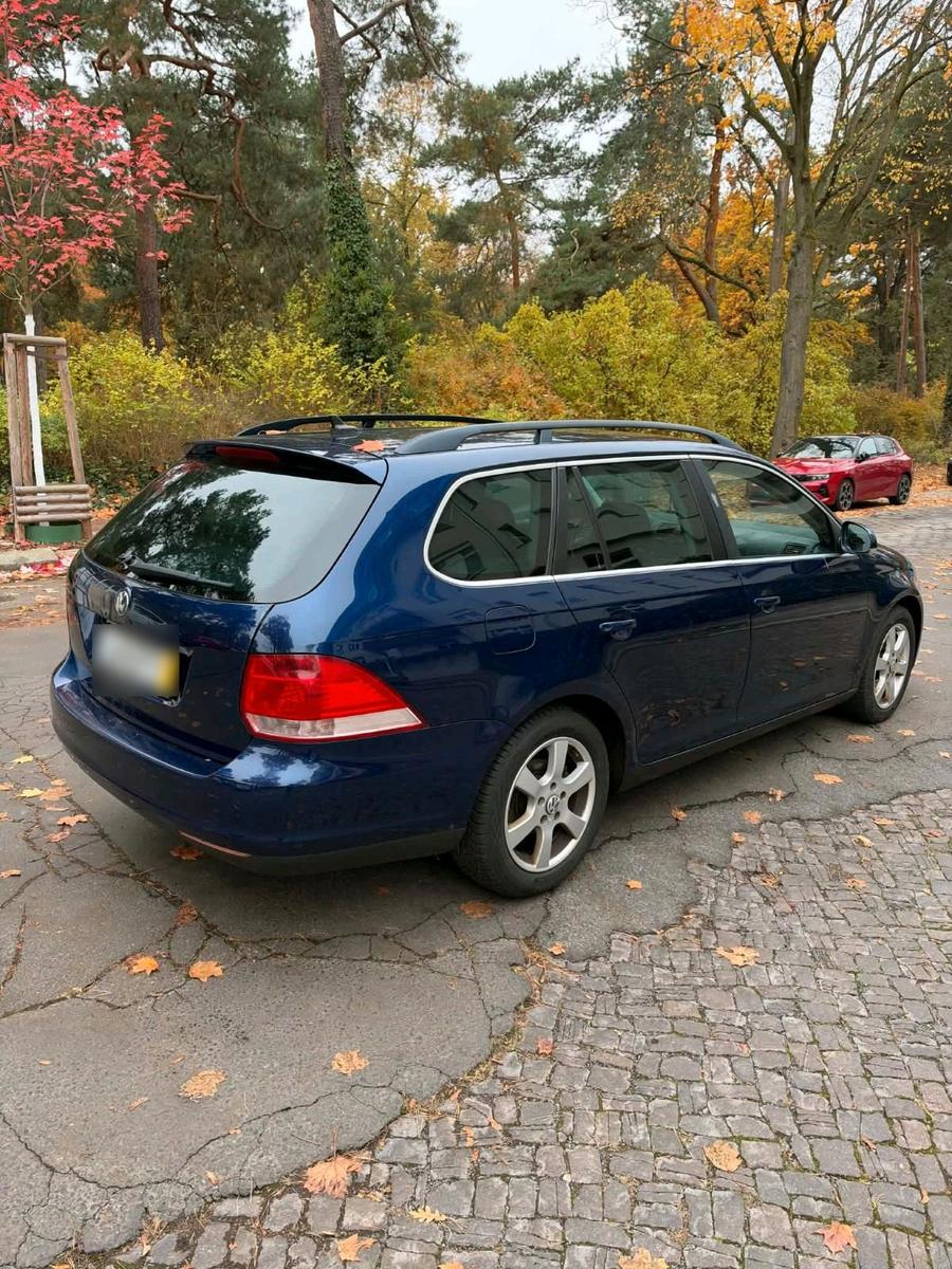 Volkswagen Golf 2008 — двигун 140 HP (103kW)