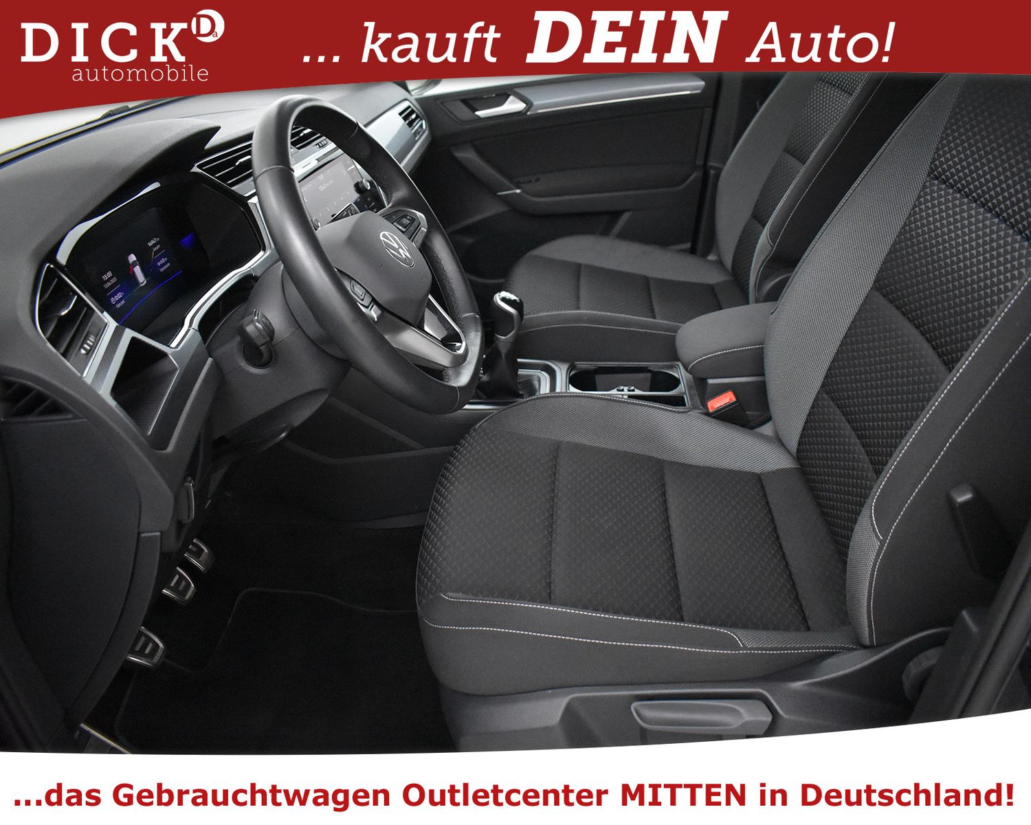 VW Touran 1.5TSI Active 7SI+VIRTU+NAVI+SHZ+PDC+ACC+ - Image 10