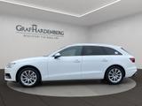 Audi A4 Avant 40 TDI S tronic AHK MMI Navi plus - Audi A4: Weiß