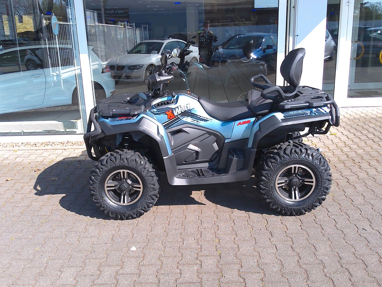 Loncin XWolf 700 Quad ABS EPS AHK Winde