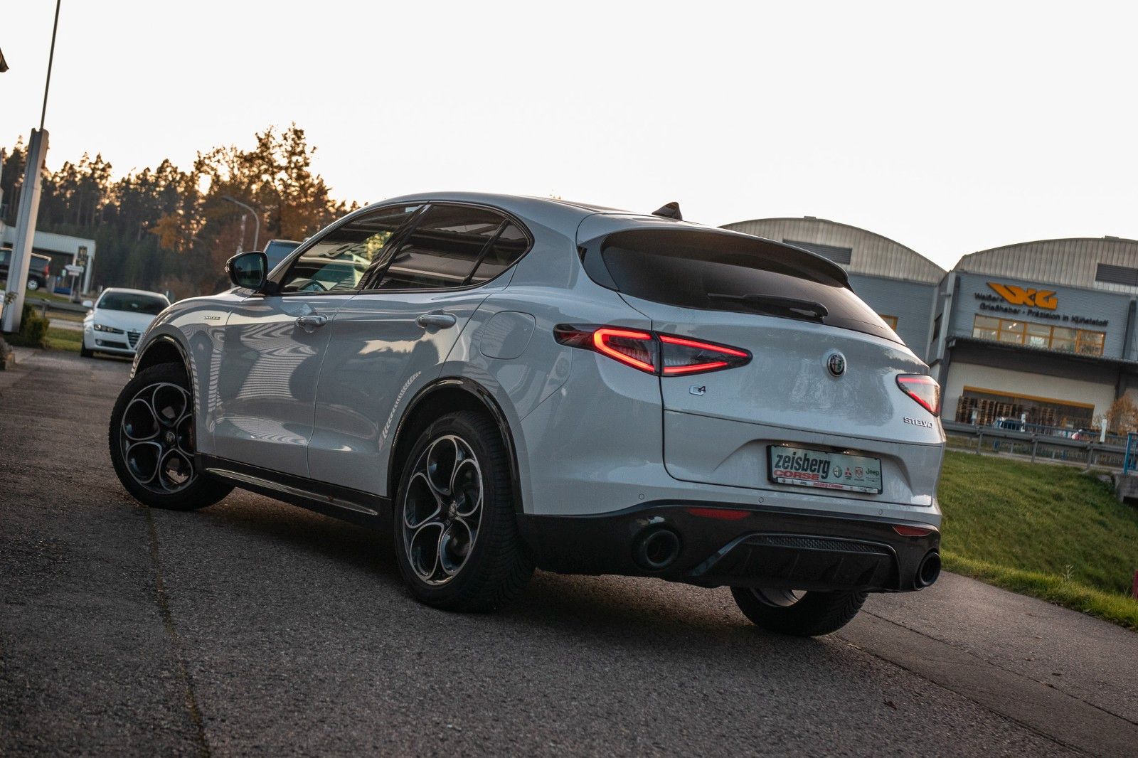 Fahrzeugabbildung Alfa Romeo Stelvio Veloce 2.0 T Vom Ar Vertragshändler