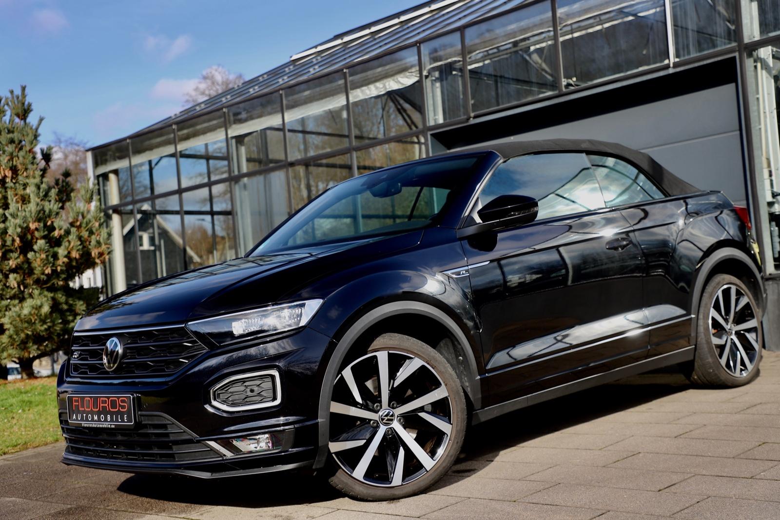 Volkswagen T-Roc Cabriolet 1.5 R-Line DSG NAVI AHK