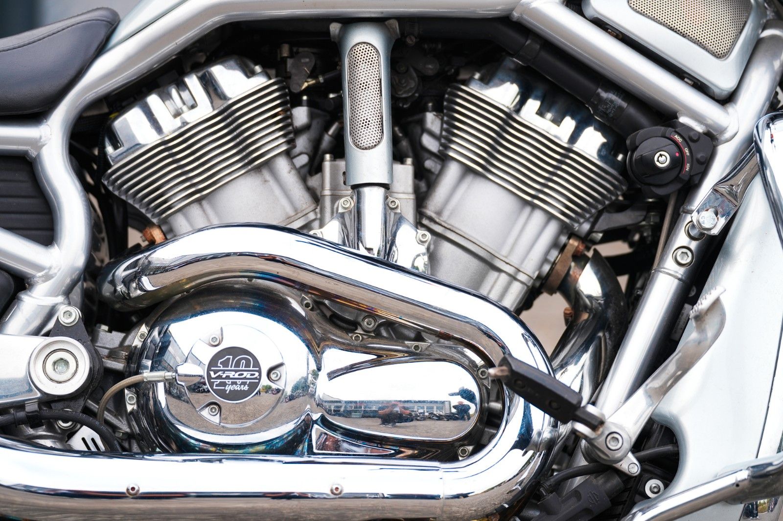 Fahrzeugabbildung Harley-Davidson VRSCDX Night Rod Special Anniversary Edition