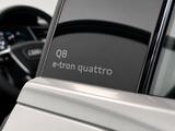 Audi Q8 e-tron 55 e-tron quattro S line S line - Audi Q8 e-tron mit Schiebedach