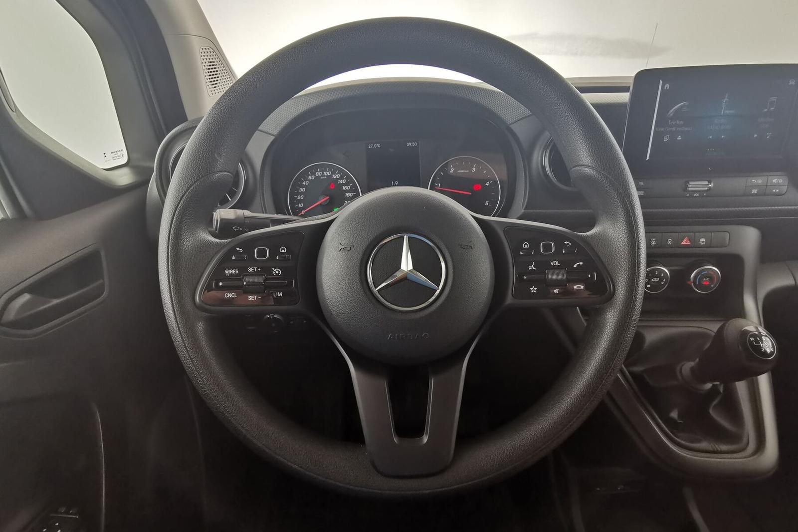 Mercedes-Benz Citan Kasten 112 CDI lang MBUX PAs+Kam Temp Klim, миниатюра 11