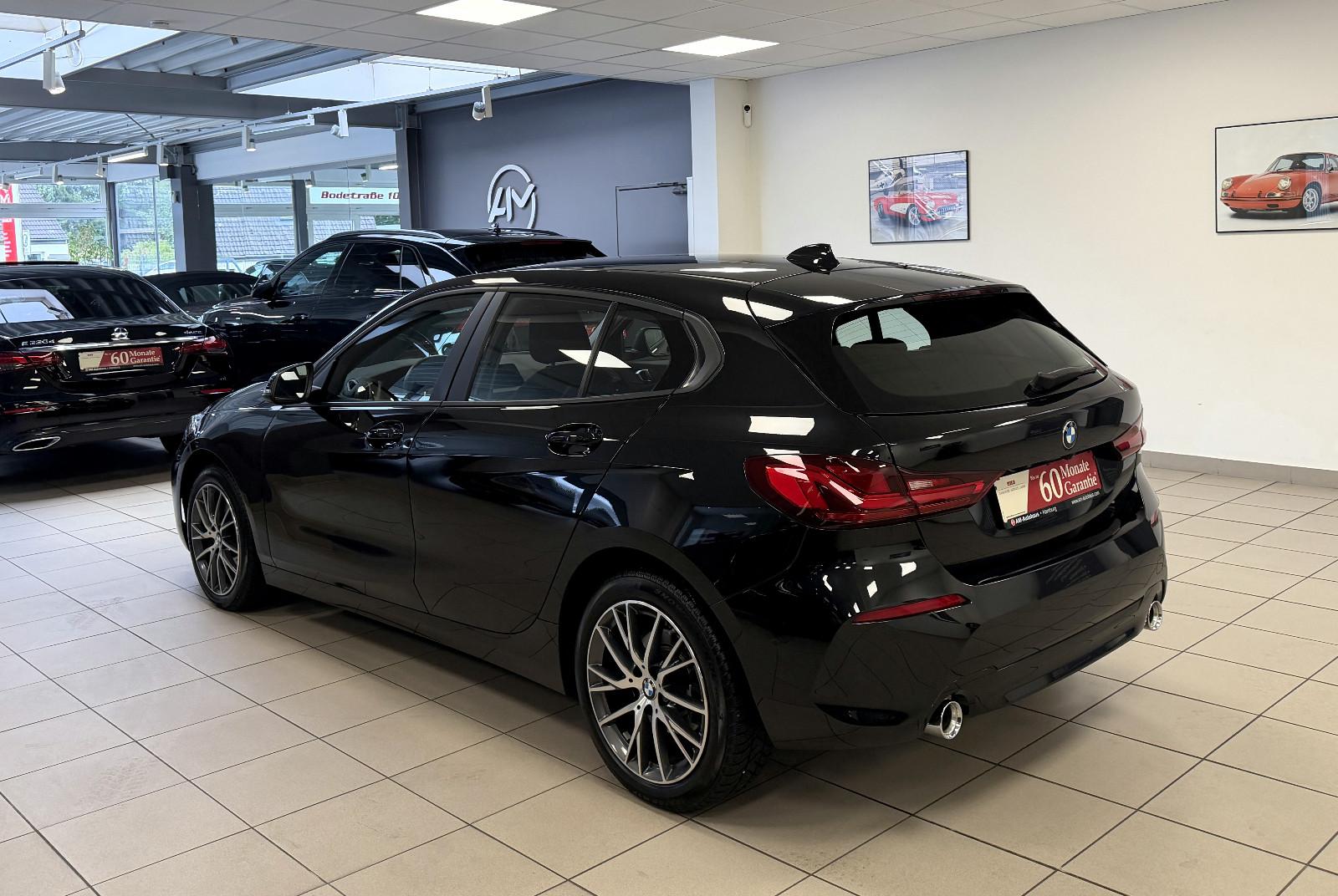 BMW 118 d Autm. Limo *Kamera*LED*NaviProfessional*, миниатюра 15