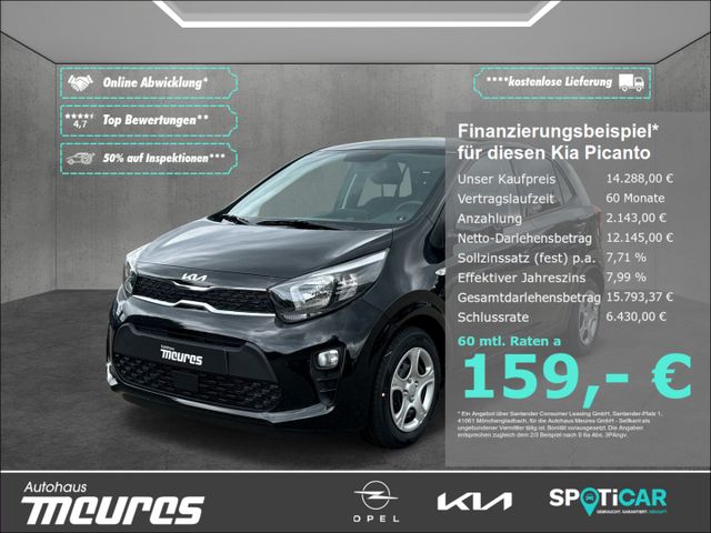 Kia Picanto Vision Navi Klimaautomatik Allwetter BT 