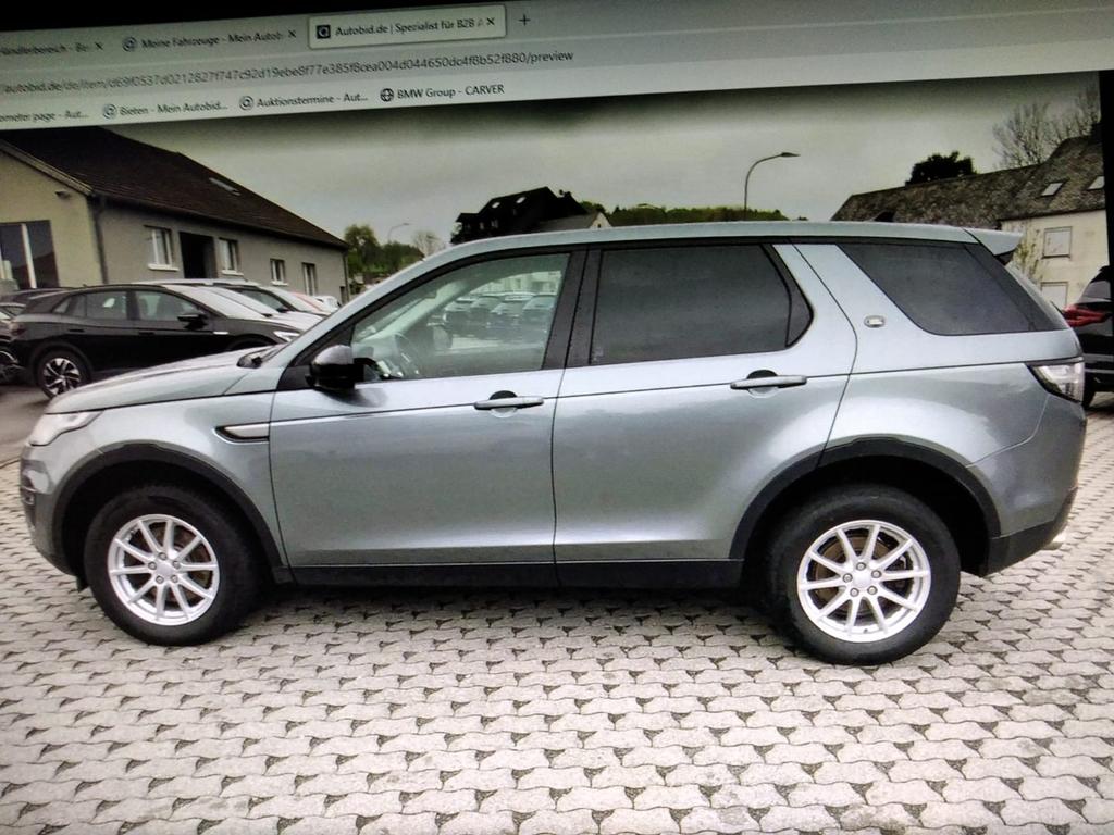 Land Rover Discovery Sport