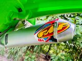 Kawasaki KX450 2022 - lime green - verstärkte Federung  - Offers matching your search criteria