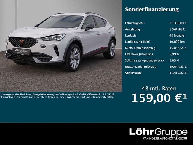 CUPRA Formentor 1.5 TSI /LED/Full-Link/DAB+/ACC