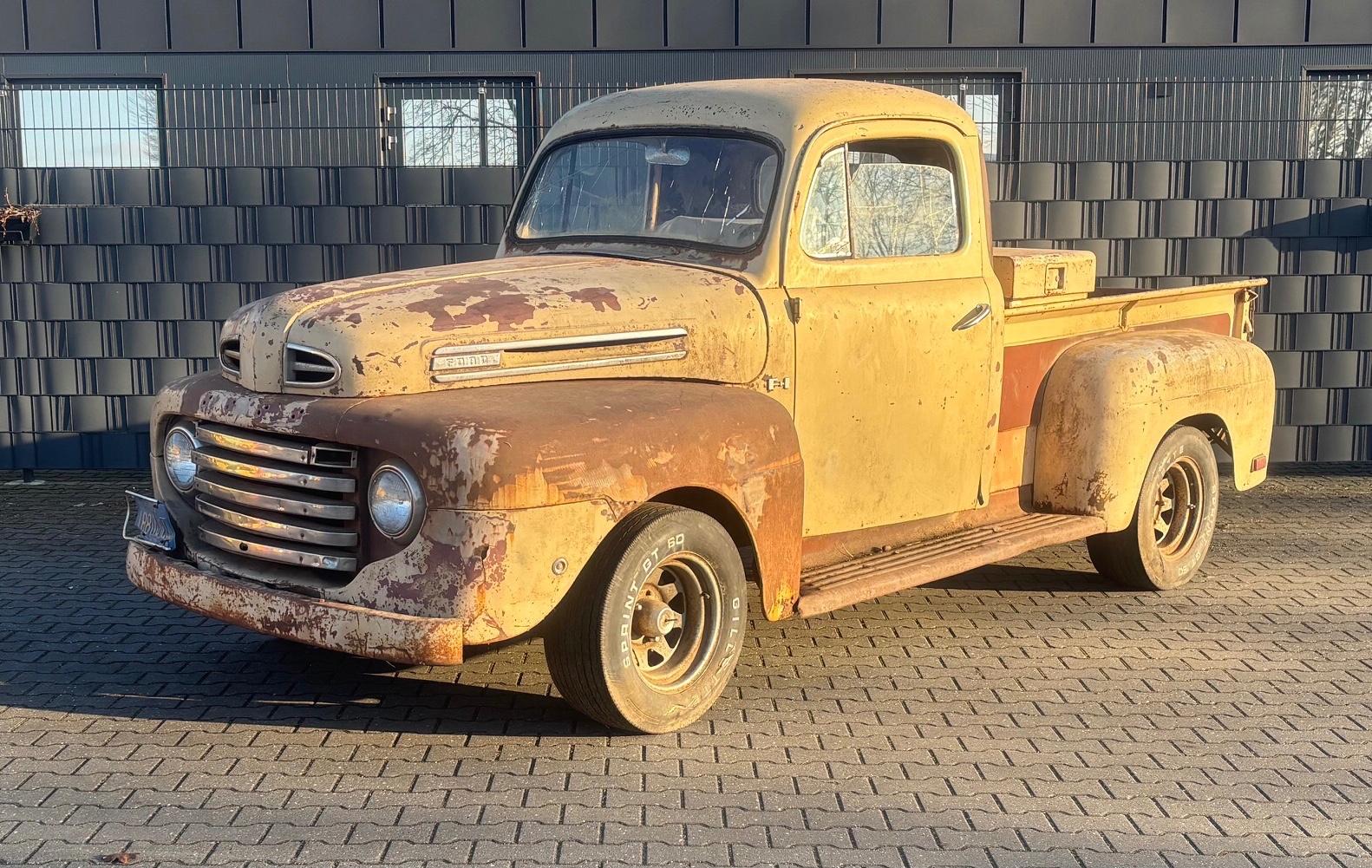 Ford 1950 Ford F1 pick up