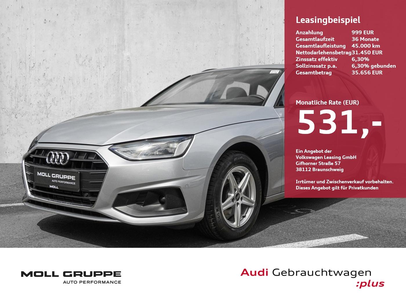 Audi A4 Avant 35 TFSI S tronic PANO AHK LEDER NAVI