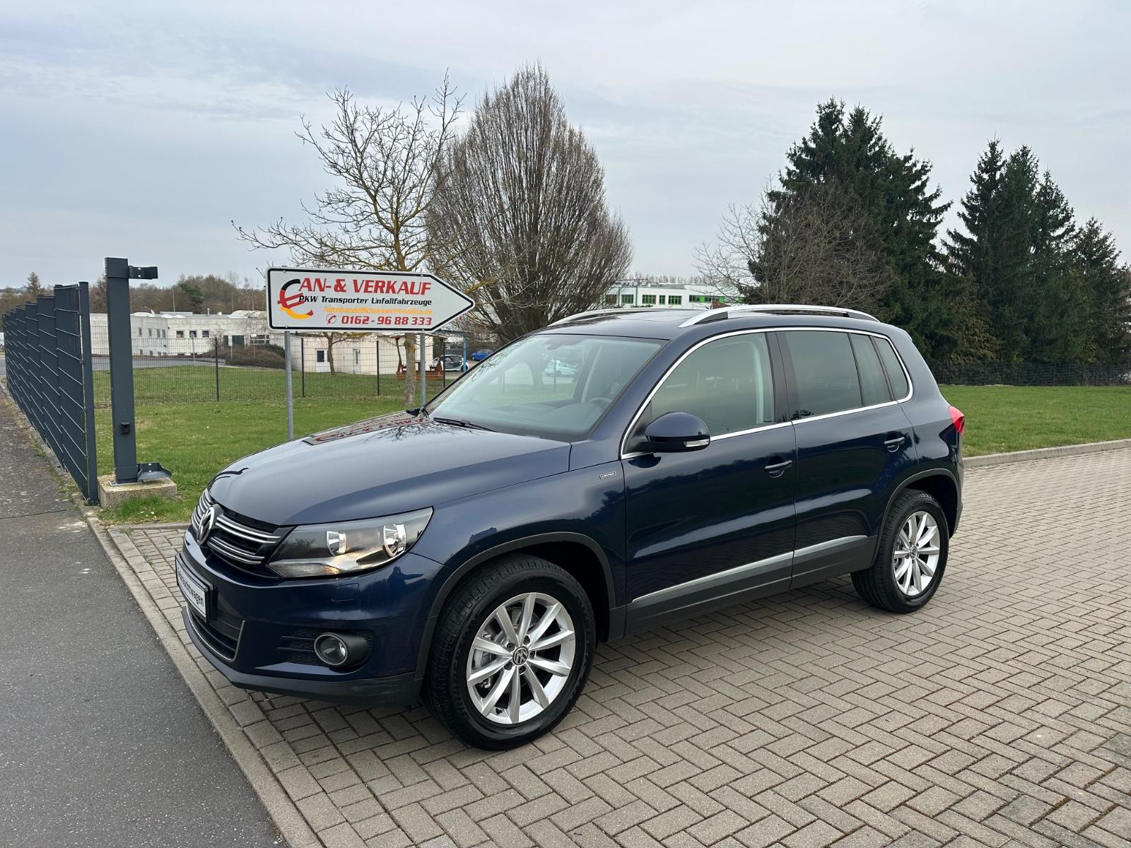 Volkswagen Tiguan Lounge Sport & Style 4Motion 2.0 TDI Navi