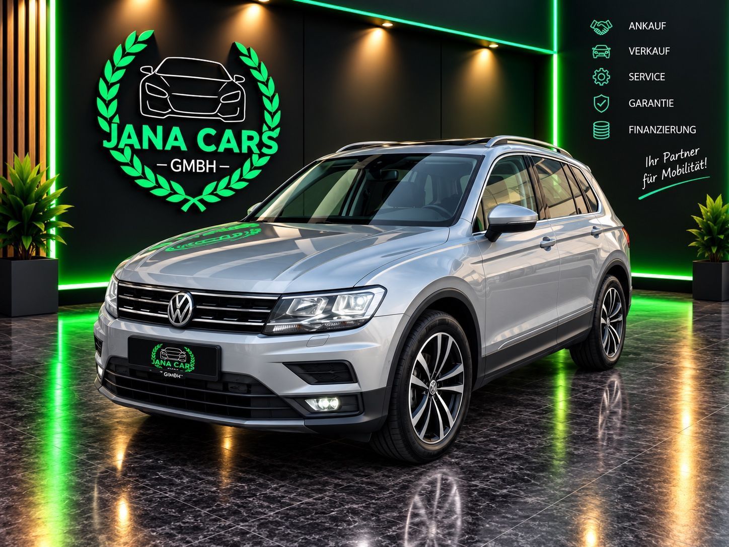 Volkswagen Tiguan - 1