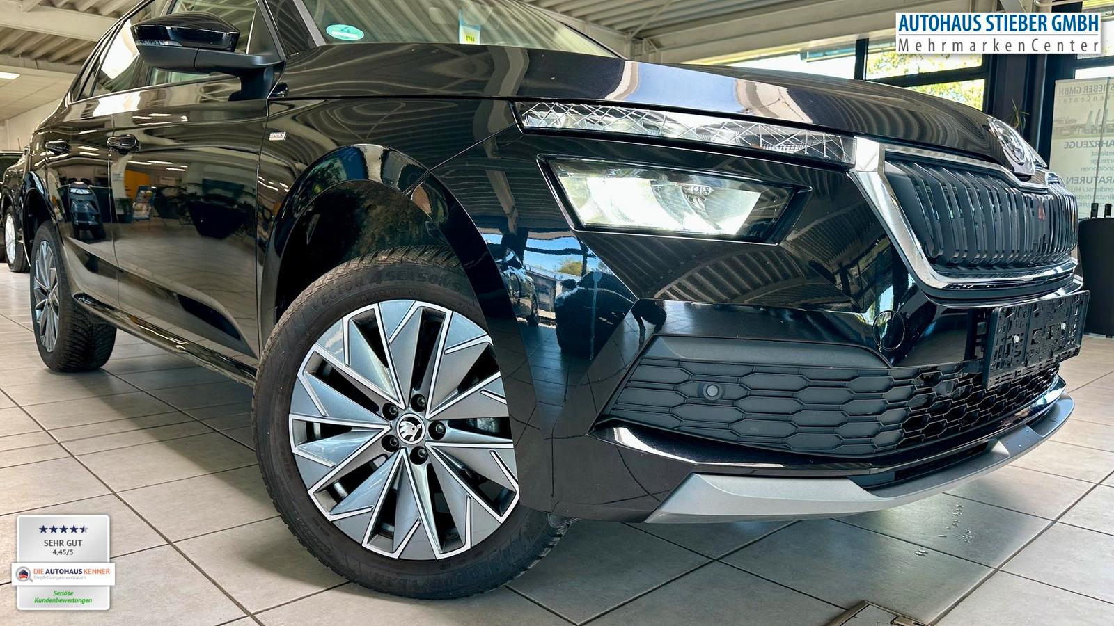 Skoda Kamiq 1.5 TSI DSG TOUR SHZ+LHZ+NAV+CARPLAY+RF..., миниатюра 8