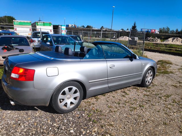 Audi A4 Cabriolet 3.0