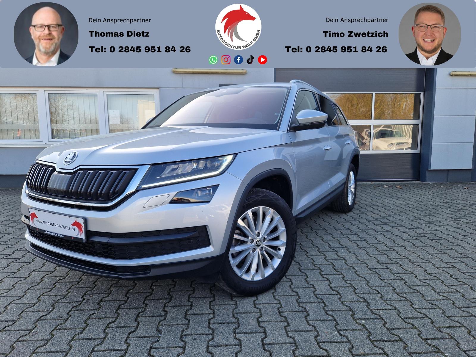 Skoda Kodiaq* Style*4x4*2.0TDI*Leder*LED*Virtual Cockp