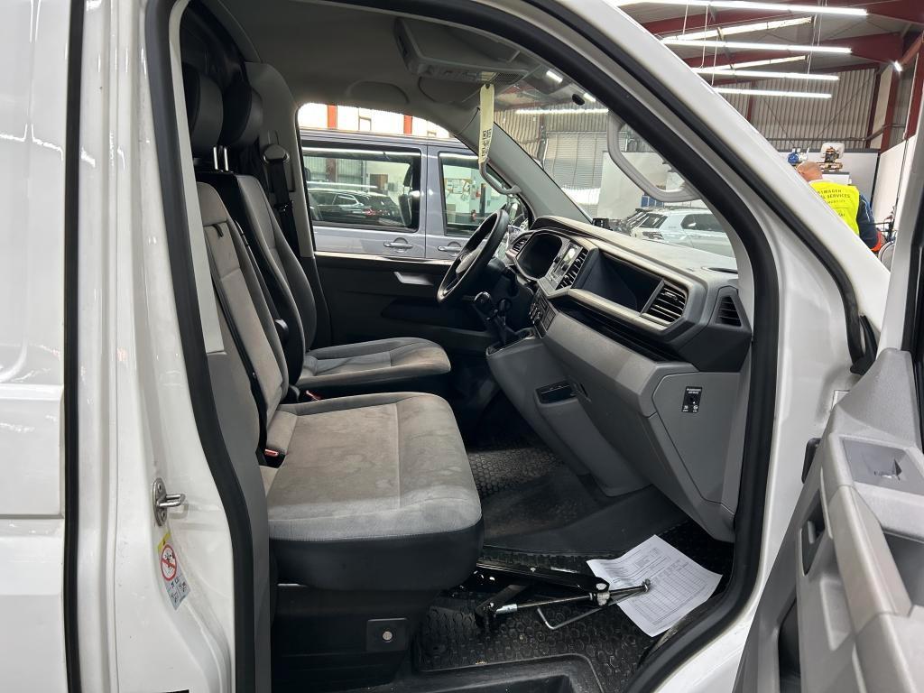 Volkswagen T6 Transporter 2.0 TDI "Klima/R-Kamera/Temp"