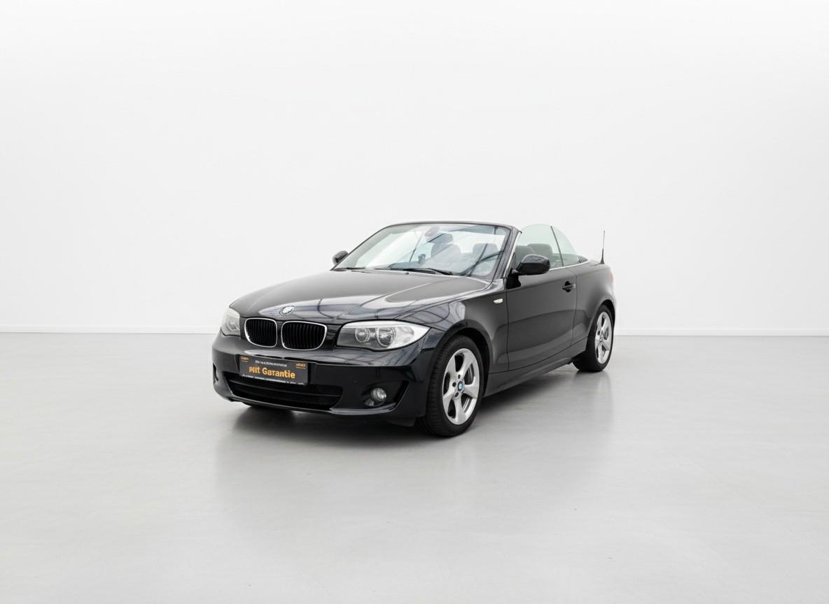 BMW 118i Cabrio /Leder /Navi /TOP