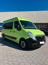Opel Movanoi 2,3L DCI  L2H2 3,5t Combi*8Sitze*Klima* - Opel Movano in Hamburg