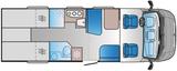 Sun Living S 75SL TV*RFK*TV*Markise*Navi - Sun Living Wohnmobil oder -wagen