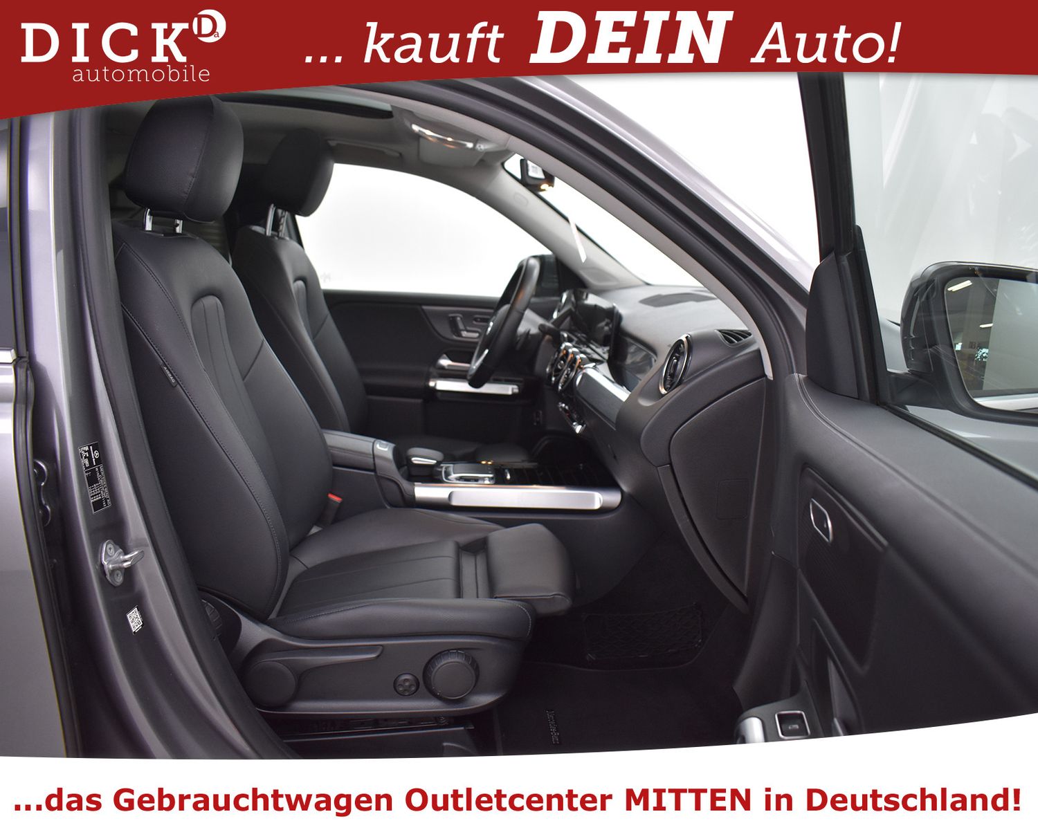 MERCEDES-BENZ GLB 200d Progress PANOR+NAVI+KAMERA+SHZ+MEMO+18" - Image 12