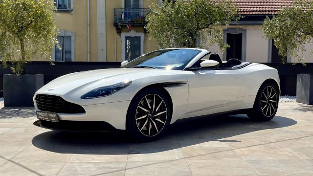 Aston Martin ASTON MARTIN DB11 Volante 4.0 V8 auto