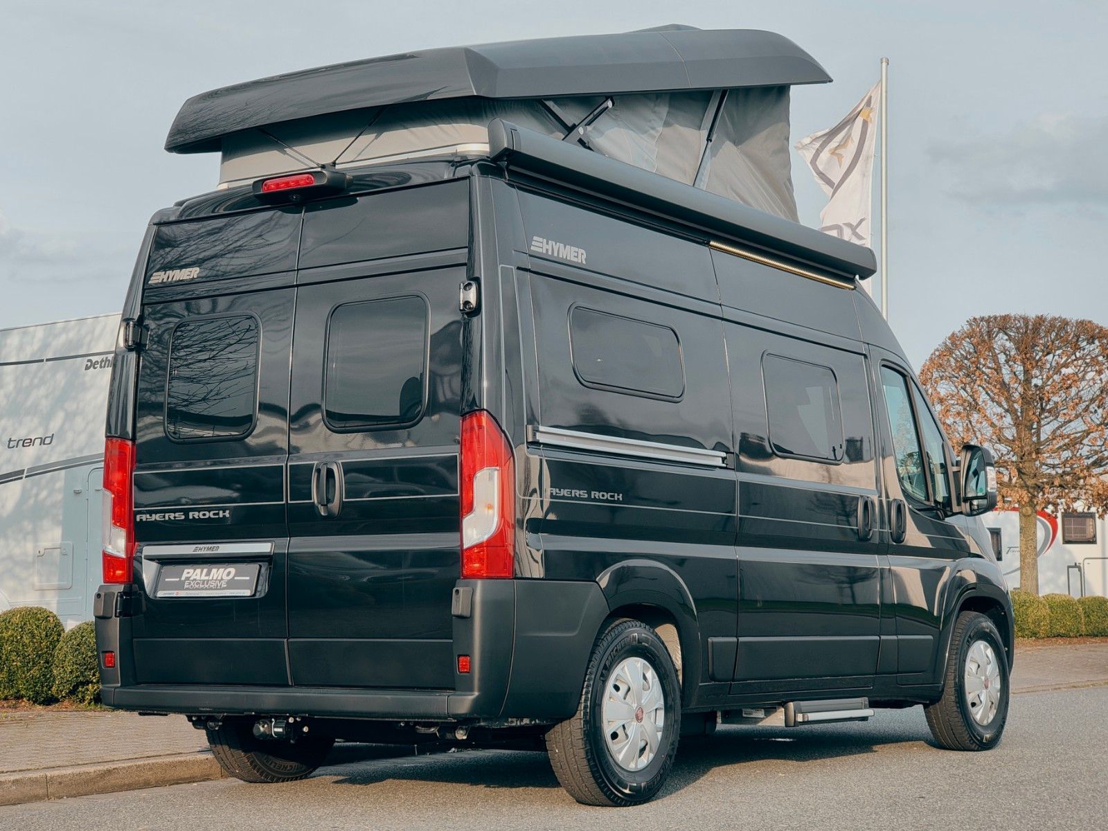 Fahrzeugabbildung HYMER / ERIBA / HYMERCAR AYERS ROCK - NEU! SOFORT LIEFERBAR