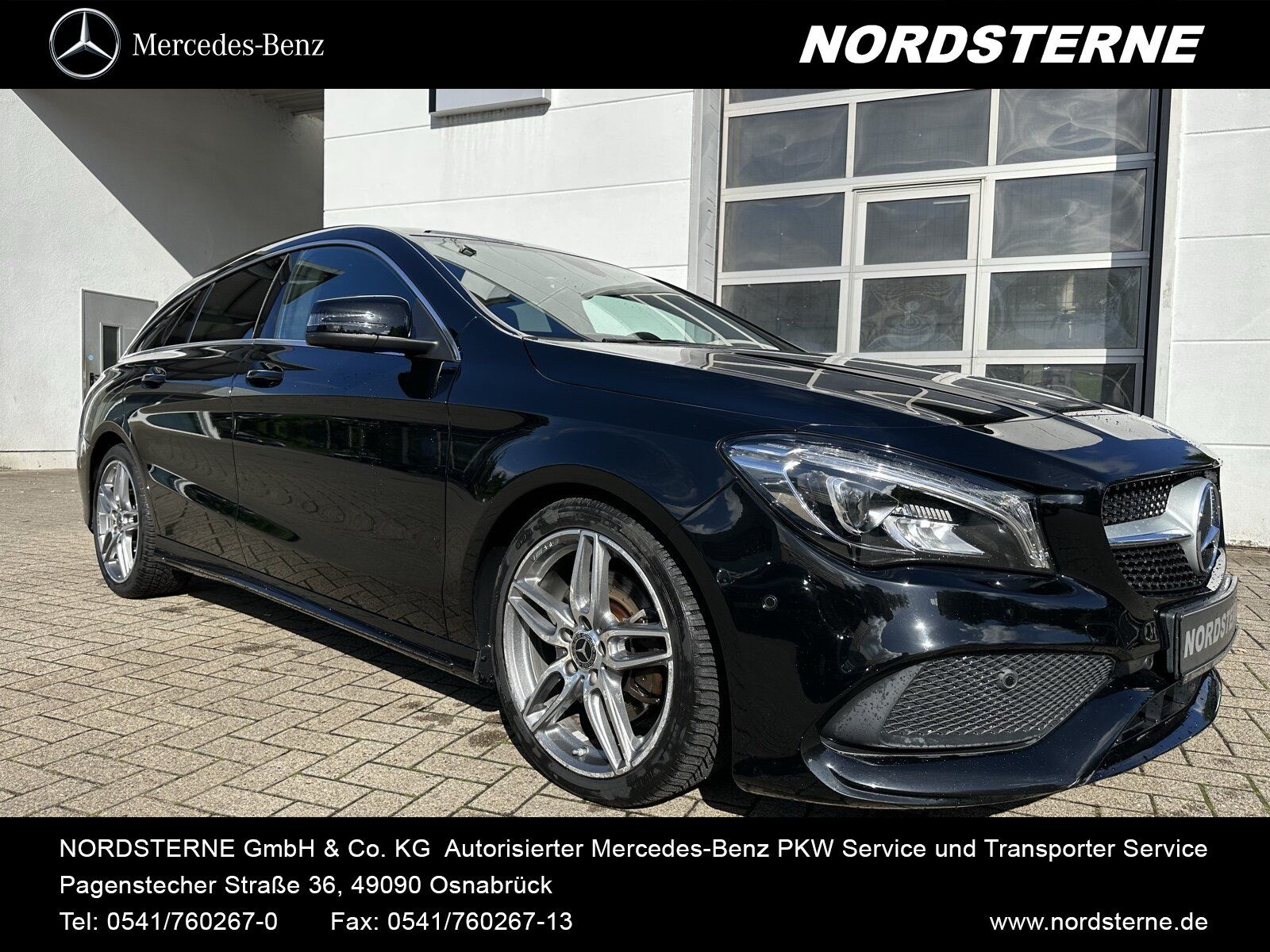 MERCEDES-BENZ CLA 220d SB AMG+LED+Navi+Tempomat+Garantie Klima