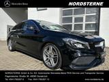 Mercedes-Benz CLA 220d SB AMG+LED+Navi+Tempomat+Garantie Klima - schwarze Mercedes-Benz CLA 220 Shooting Brake