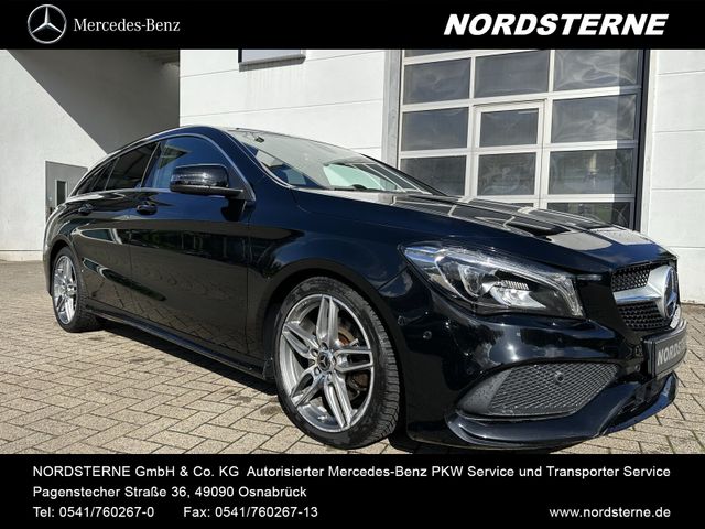 MERCEDES-BENZ CLA 220d SB AMG+LED+Navi+Tempomat+Garantie Klima
