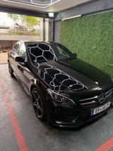Mercedes-Benz C 400 4MATIC AMG Line Autom. Nightpaket - Mercedes-Benz Gebrauchtwagen Privatanbieter