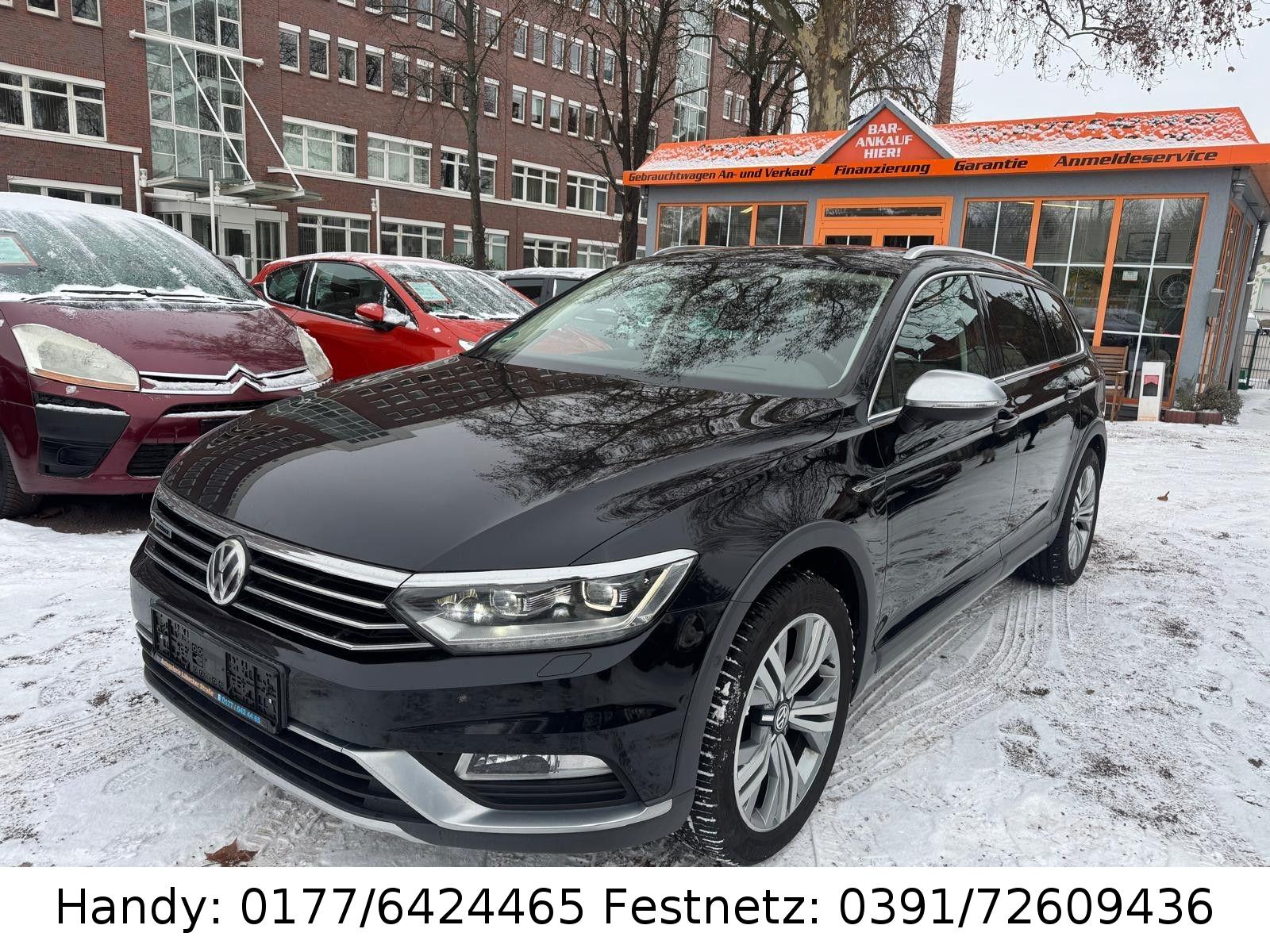 Volkswagen Passat Alltrack 2.0 TDI DSG 4MOT/LED/NAV/SHZ/TOP