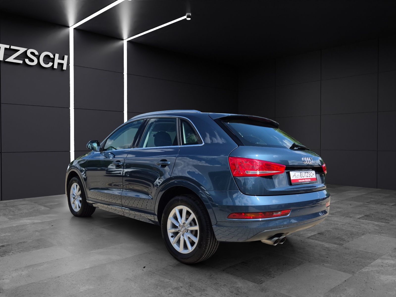 Fahrzeugabbildung Audi Q3 1.4 TFSI Sport AZV, Navi, Xenon