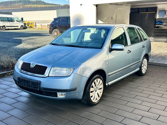 Skoda Fabia Kombi 1.4i Automatik KLIMA*SHZ*TOP