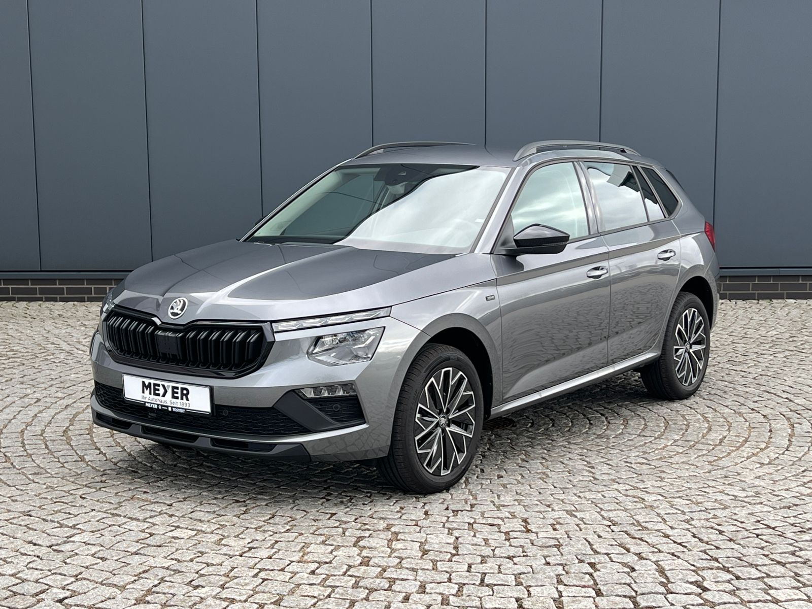 Fahrzeugabbildung SKODA Kamiq Tour 1.0 TSI DSG *AHK, ACC, 17"-LM*