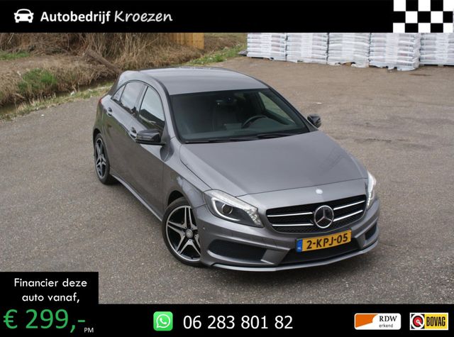 Mercedes-Benz A 200 Ambition ///AMG Pakket | Night Pakket | Le