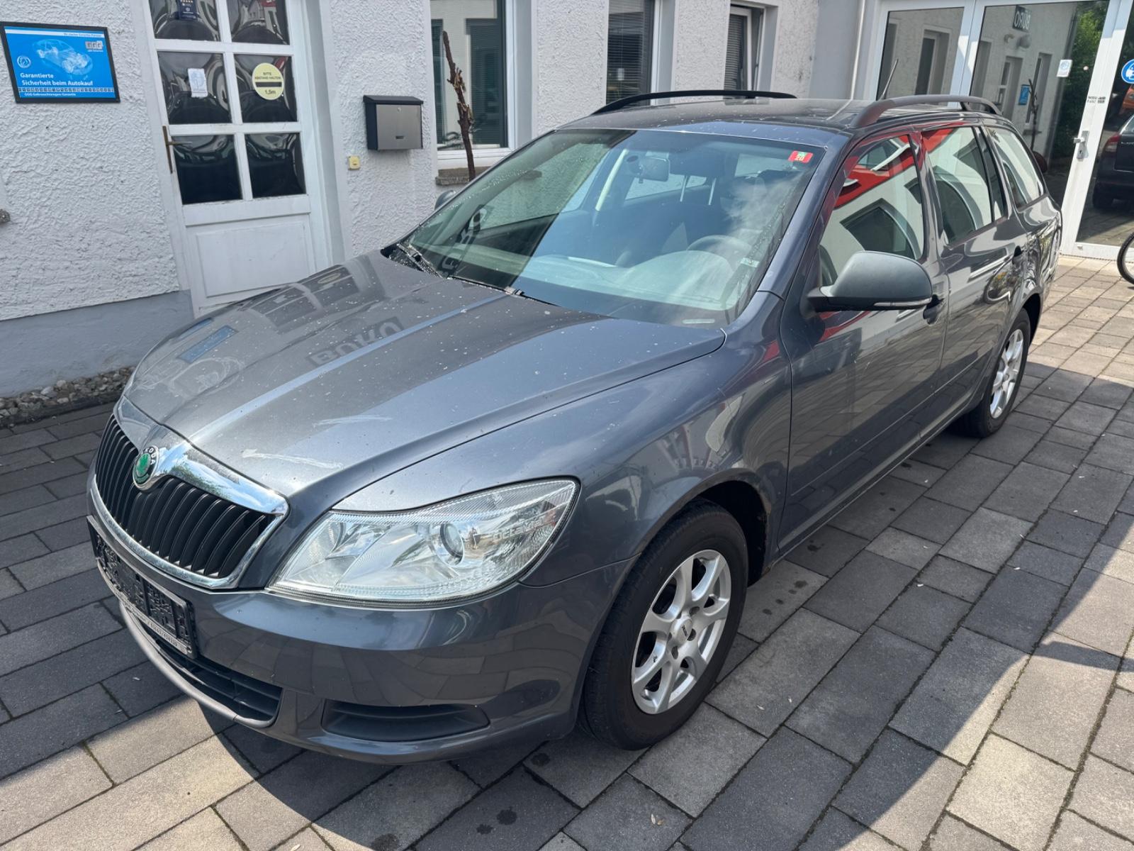 Skoda Octavia Combi Edition 1.Hand Klima Tüv 2017 Alu