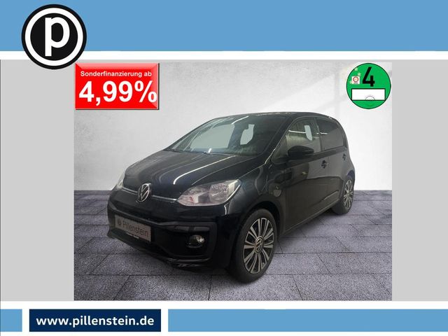 Volkswagen up! MOVE UP! ACTIVE+NAVIMAPS+SHZ+16"+KLIMAAUT