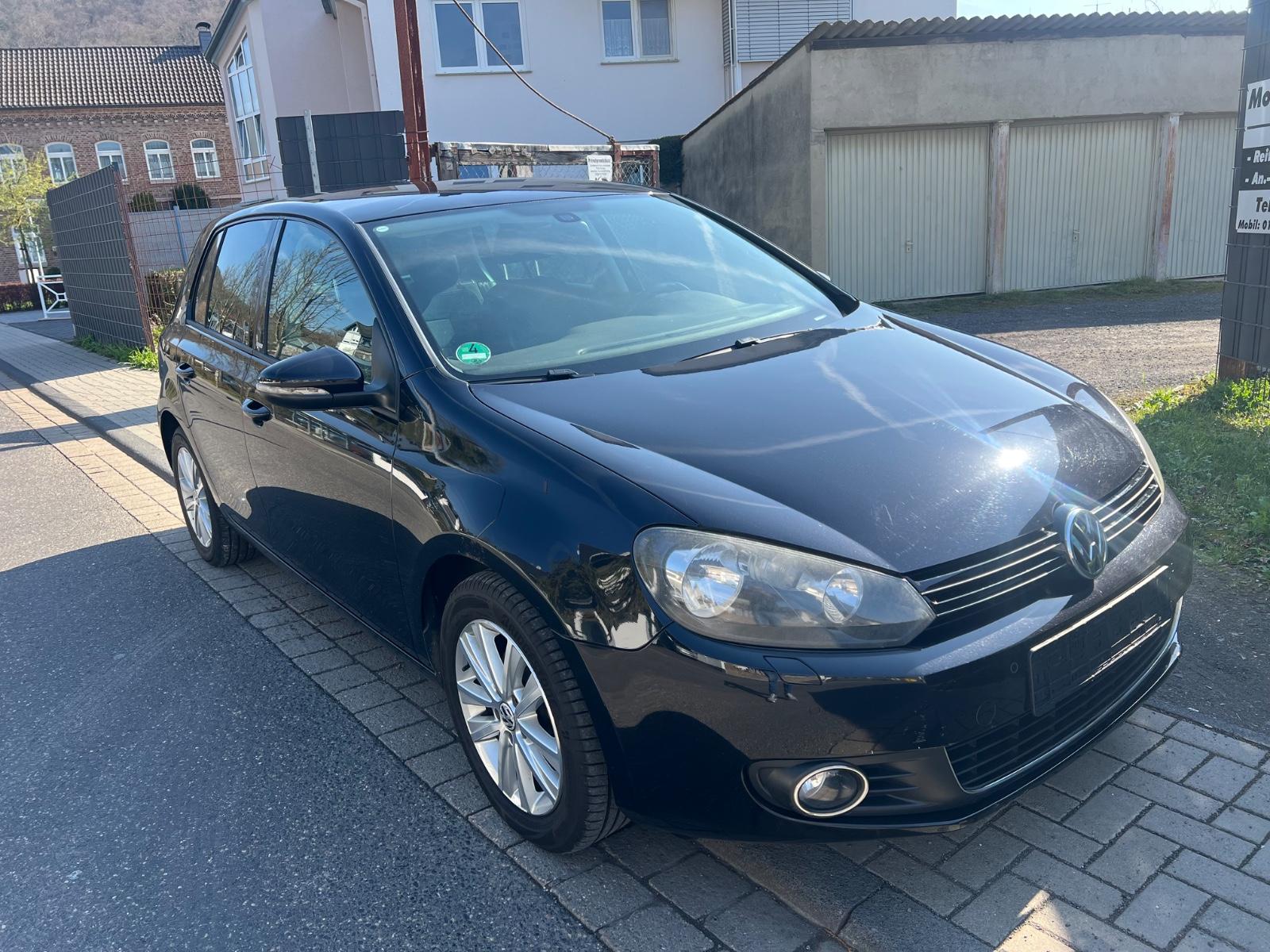 Volkswagen Golf 1.2 TSI Style 2x Sitzheizung -Klimaautomati