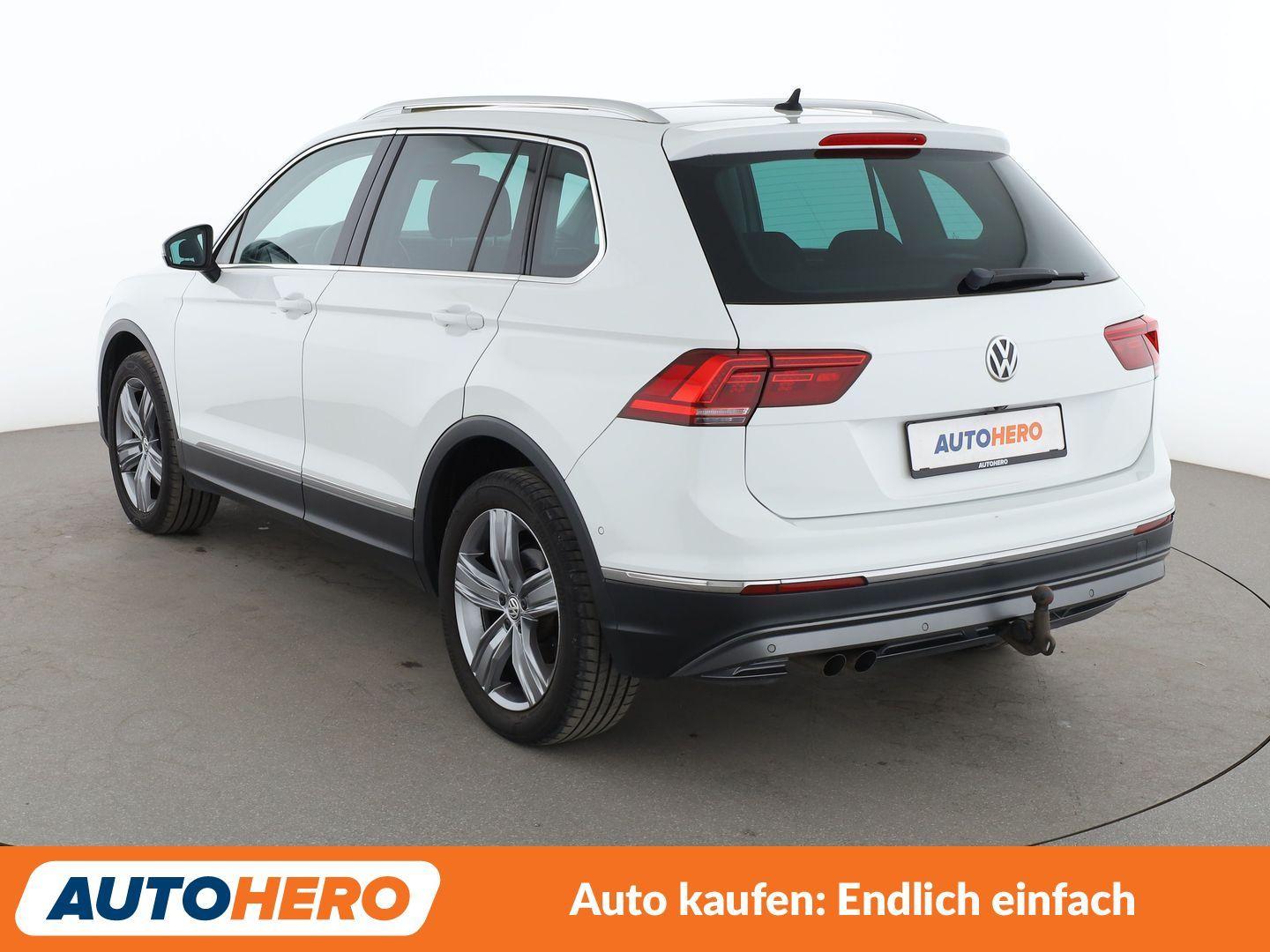 Volkswagen Tiguan 2.0 TDI Highline 4Motion BMT Aut.*NAVI*
