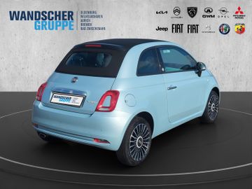 Fiat 500C 1.0 Hybrid LAUNCH EDITION Klimaautomatik