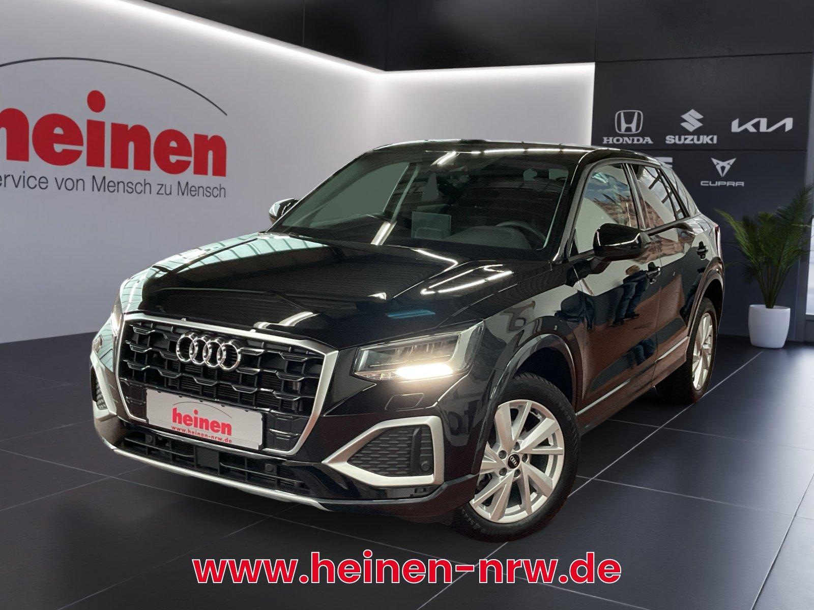 Audi Q2 35 TFSI S tronic advanced TEMPOMAT+PDC