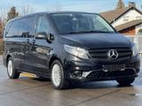 Mercedes-Benz Vito Tourer 116CDI Pro extralang/Leder/Kamera - Mercedes-Benz Vito: Schwarz, Vollleder