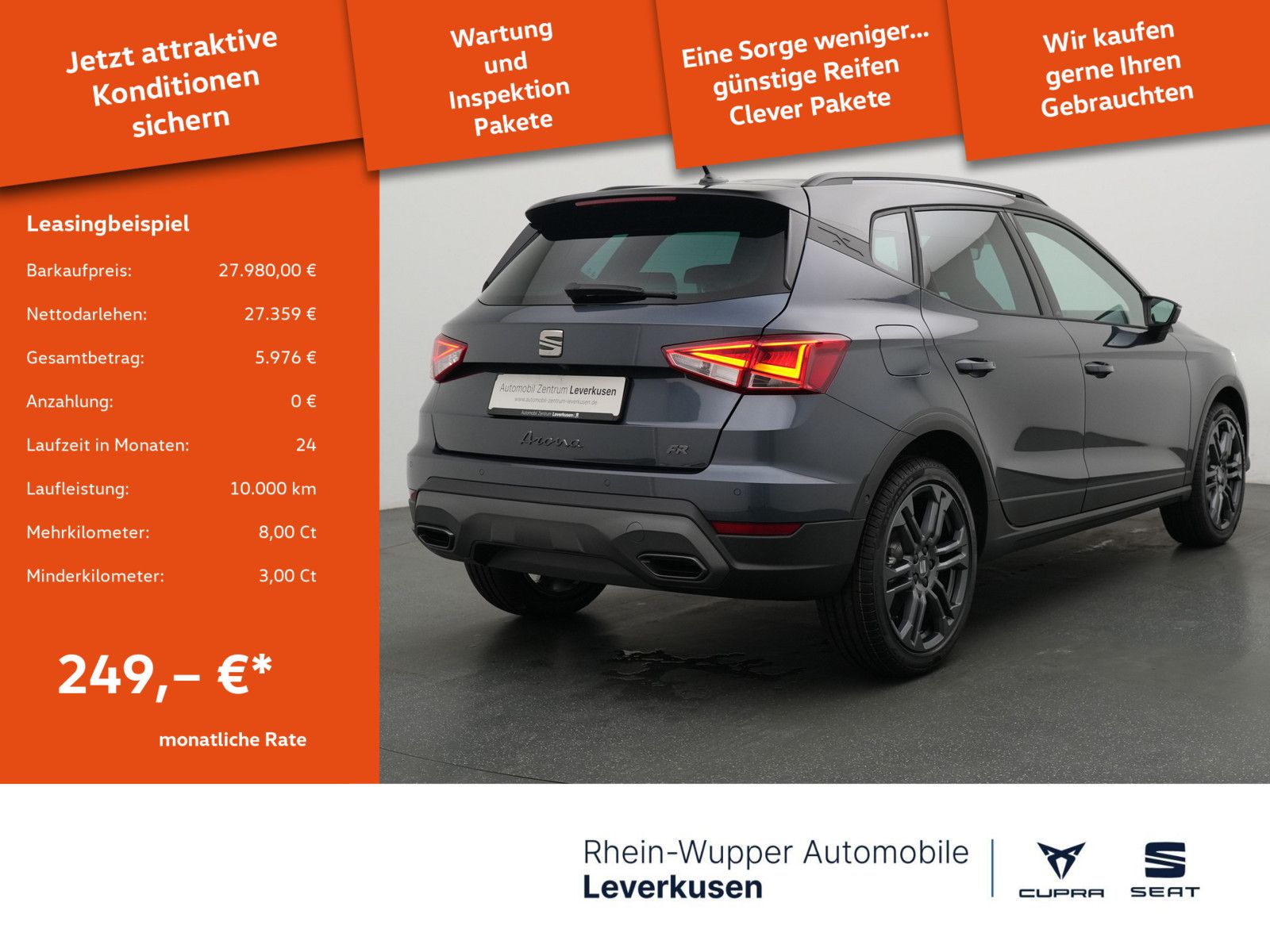 Seat Arona - Bild 2