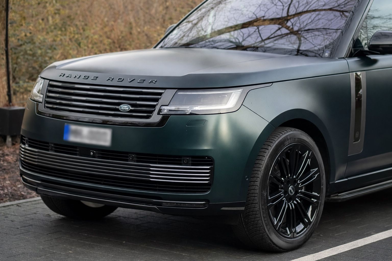 Land Rover Range Rover*Business Class*4-Seats*MATT*VOLL* foto 10