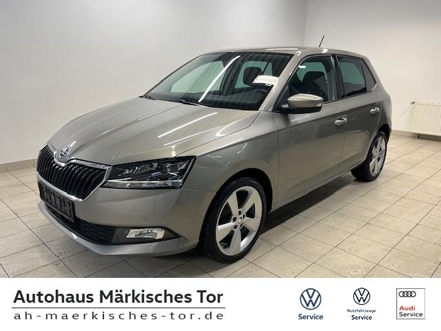 Skoda Fabia 1.0 TSI Soleil+AHZV+ACC+NAVI+Rückfahrkamer