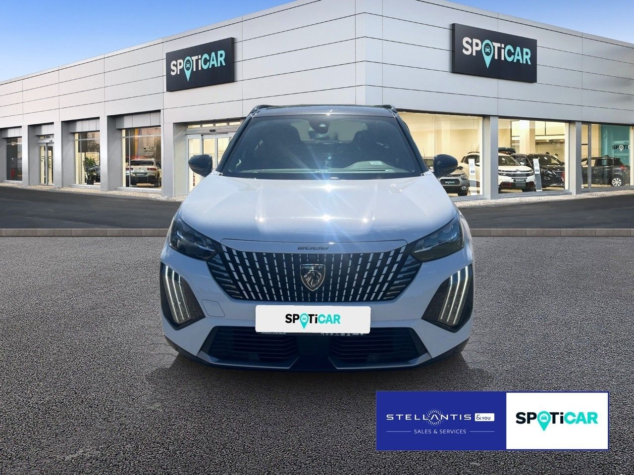 Peugeot 2008 GT PT 130 EAT PanoDach imagem 2
